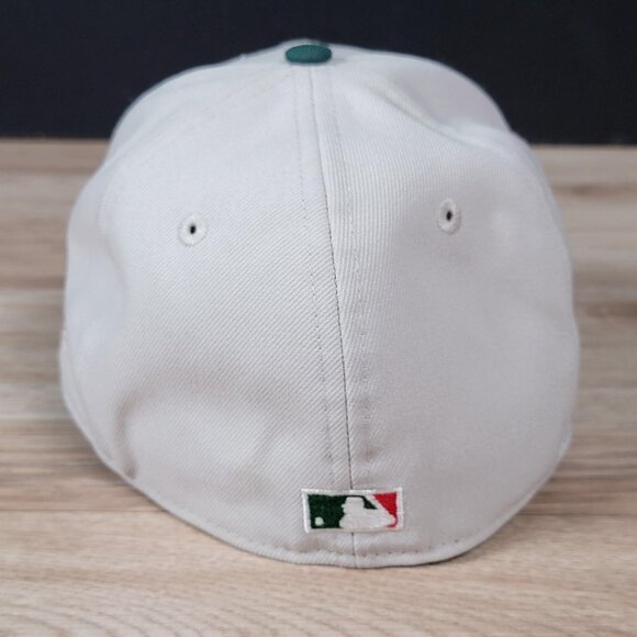 Minnesota Twins New Era 59Fifty Hat Cap Fitted Mens 7 1/8 White Target‎ Field - Picture 5 of 9